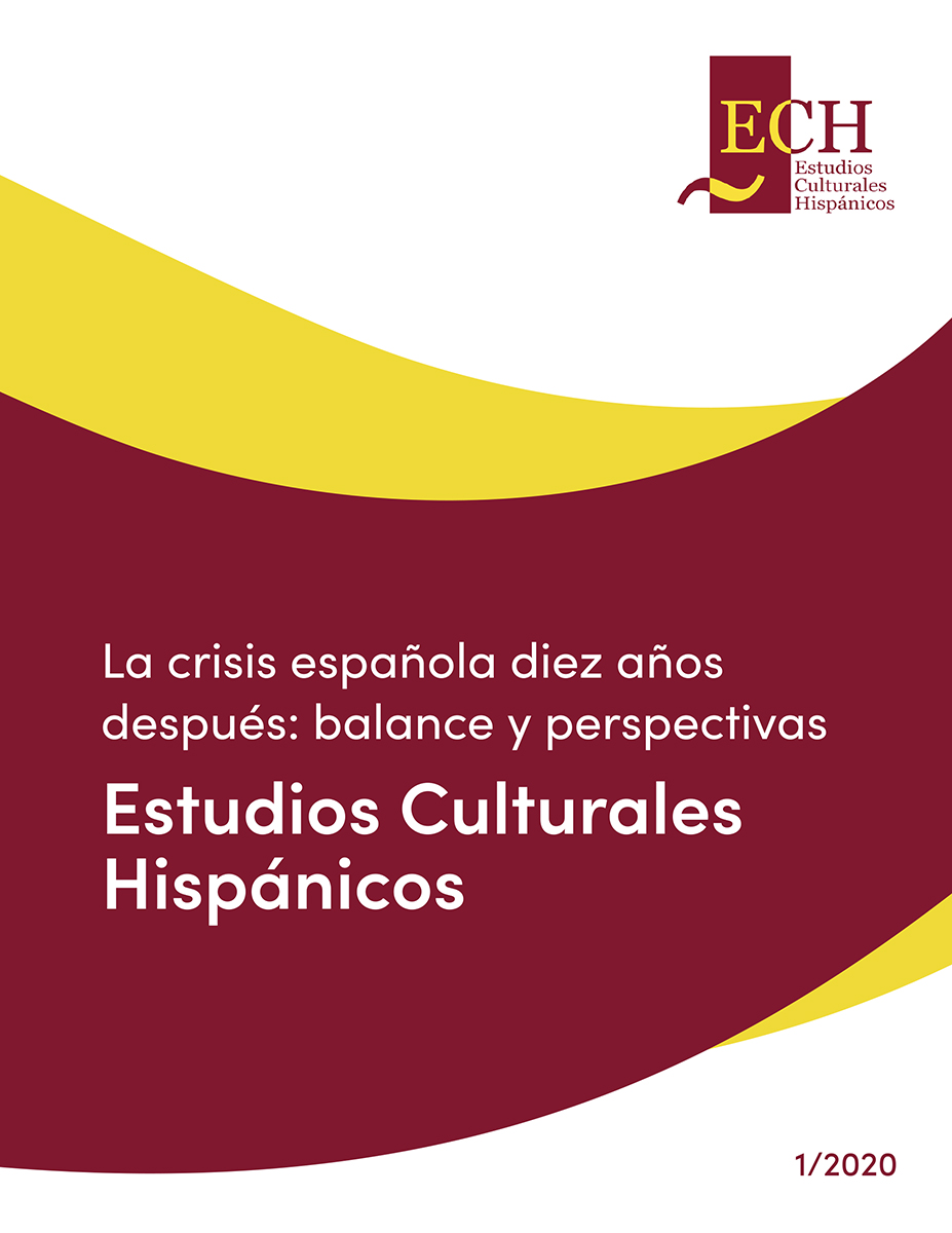 La crisis española diez años después: balance y perspectivas. Sección monográfica del primer número de la revista Estudios Culturales Hispánicos